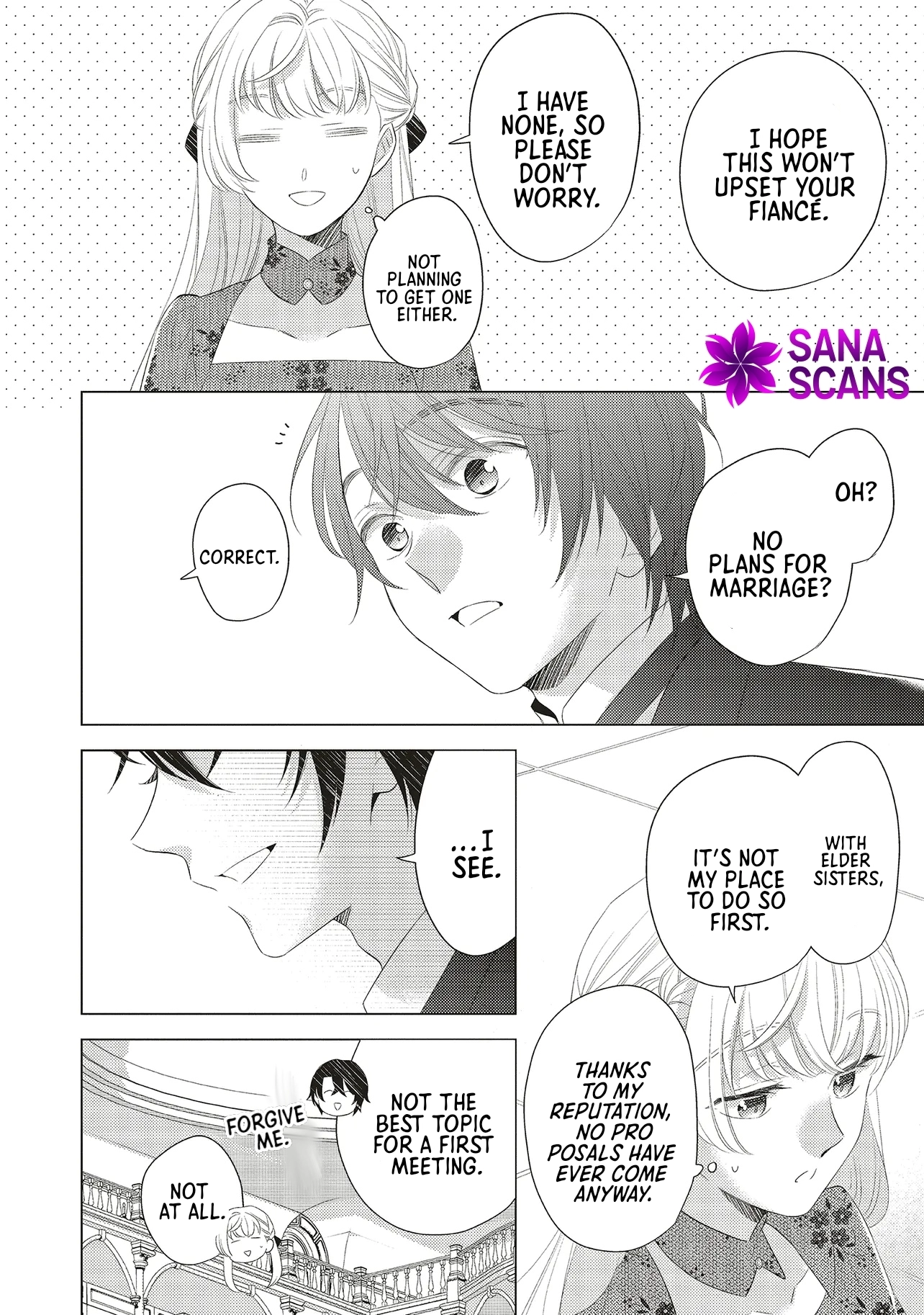 Slandered by My Sister, but Loved by the Archduke of the Neighboring Country Chapter 1 Page 46