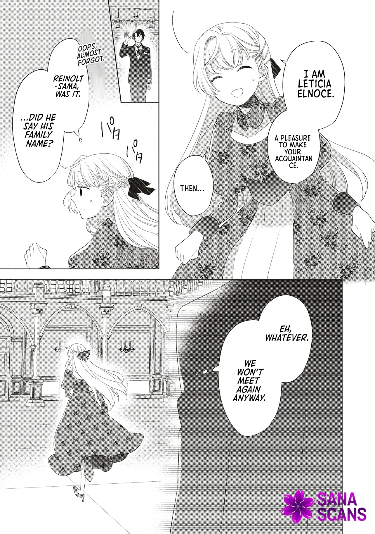 Slandered by My Sister, but Loved by the Archduke of the Neighboring Country Chapter 1 Page 49