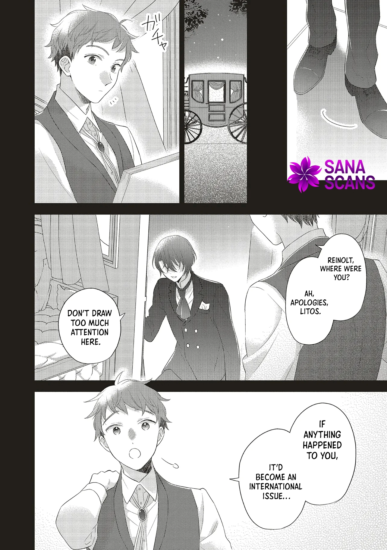 Slandered by My Sister, but Loved by the Archduke of the Neighboring Country Chapter 1 Page 50