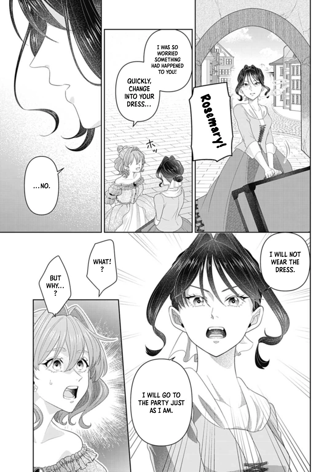 Sophia the Tailor: A Poor Noble Lady Enriching Lives with Modern Clothing Chapter 10 - . Page 3