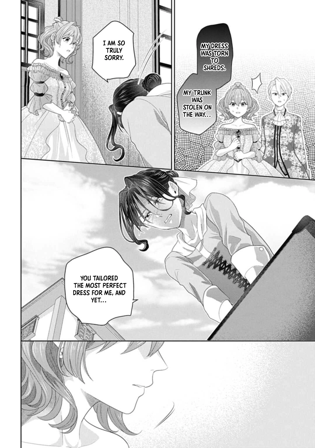 Sophia the Tailor: A Poor Noble Lady Enriching Lives with Modern Clothing Chapter 10 - . Page 4