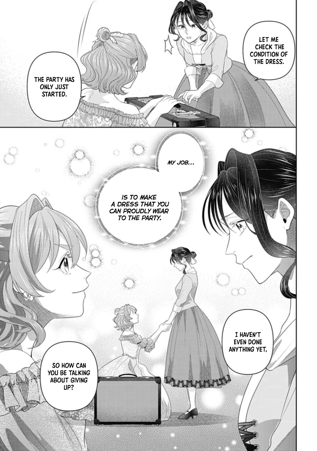 Sophia the Tailor: A Poor Noble Lady Enriching Lives with Modern Clothing Chapter 10 - . Page 5
