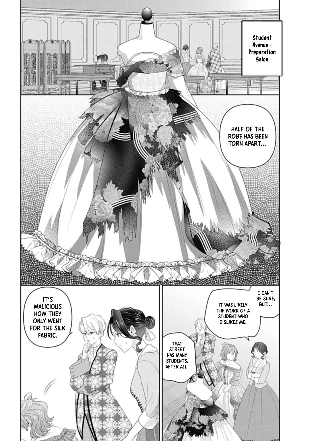 Sophia the Tailor: A Poor Noble Lady Enriching Lives with Modern Clothing Chapter 10 - . Page 8