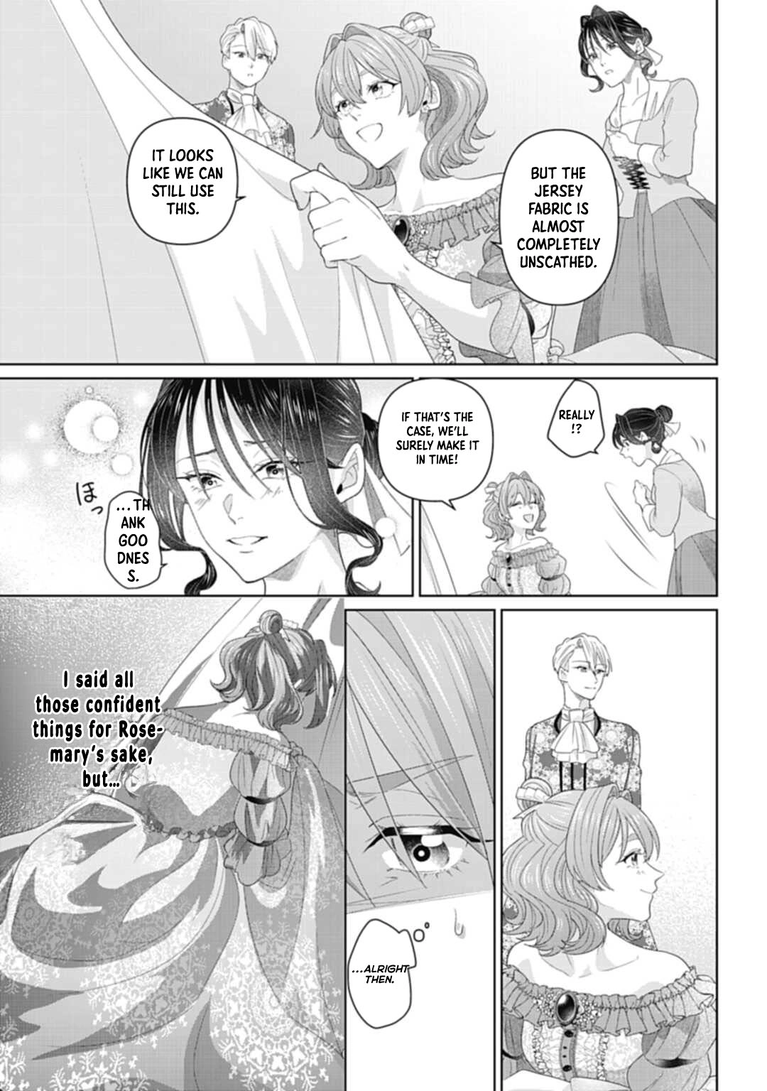 Sophia the Tailor: A Poor Noble Lady Enriching Lives with Modern Clothing Chapter 10 - . Page 9