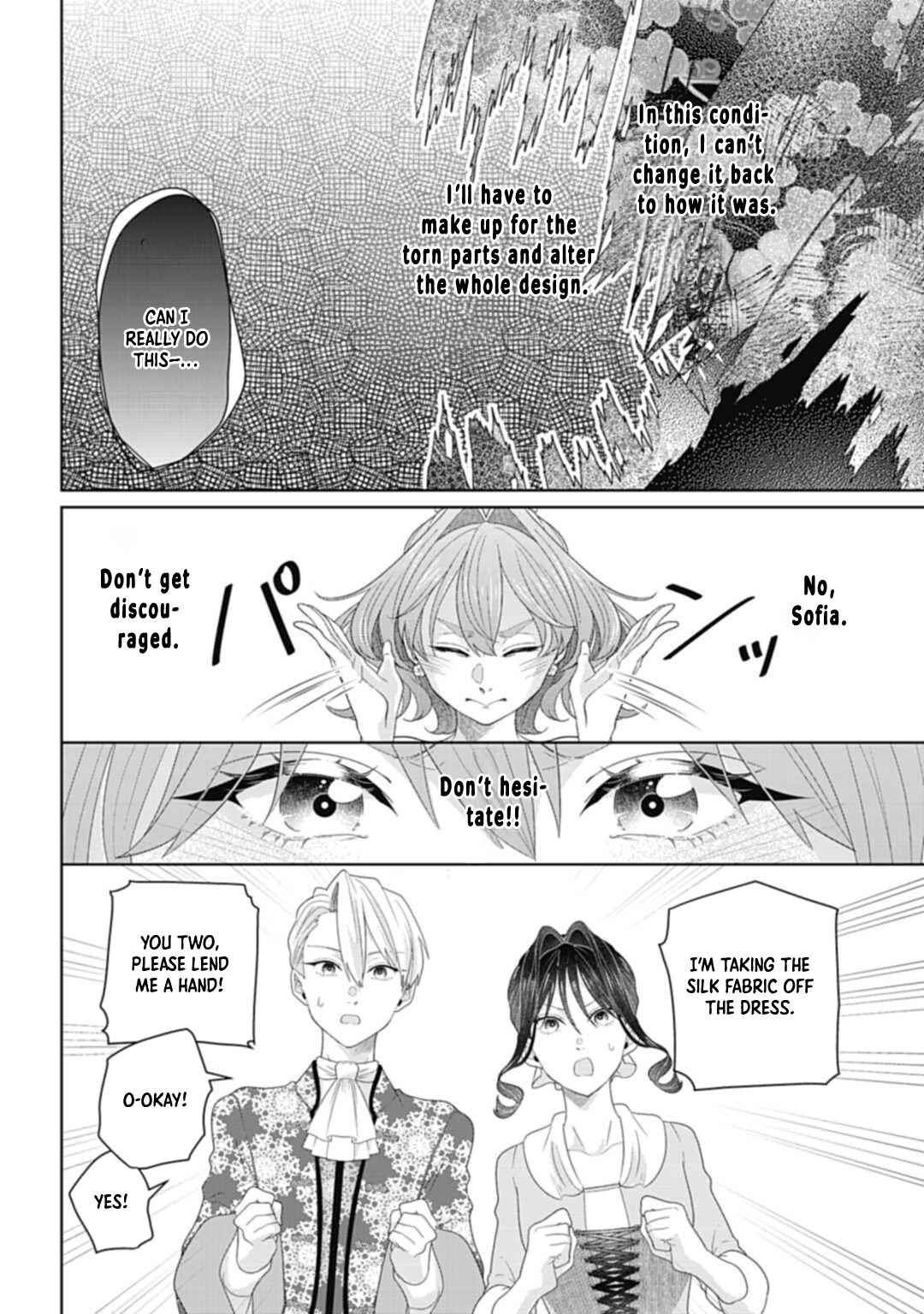 Sophia the Tailor: A Poor Noble Lady Enriching Lives with Modern Clothing Chapter 10 - . Page 10