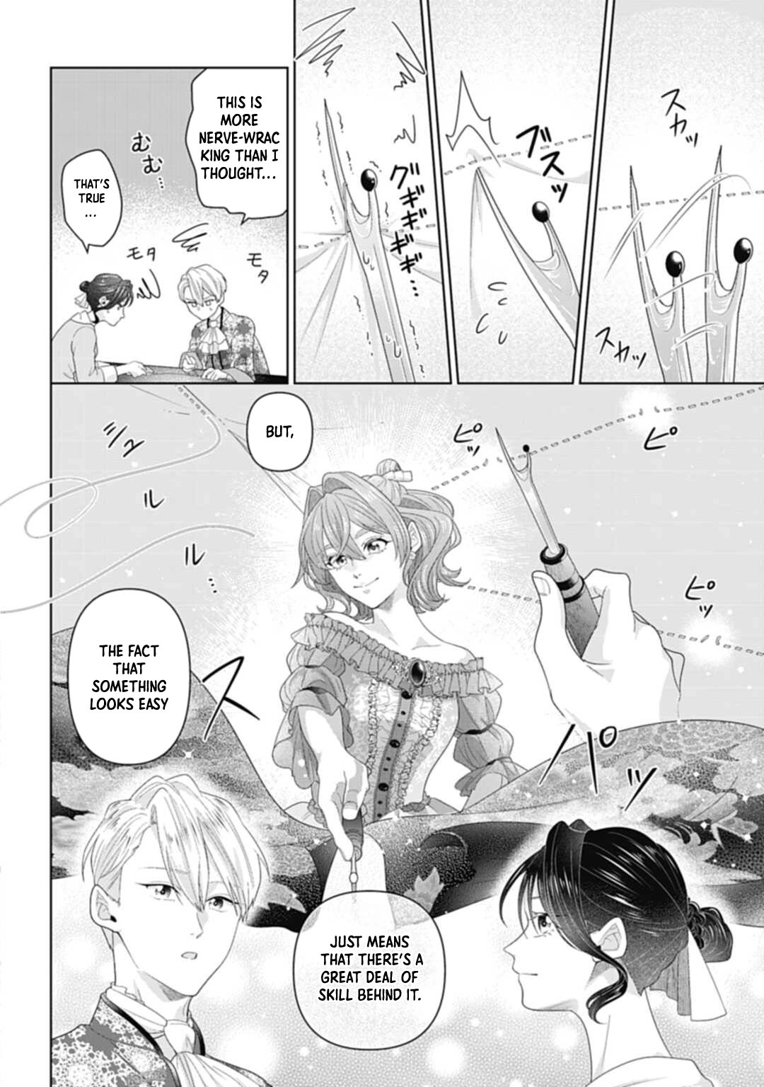 Sophia the Tailor: A Poor Noble Lady Enriching Lives with Modern Clothing Chapter 10 - . Page 12
