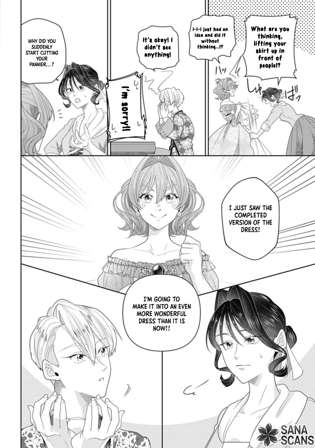 Sophia the Tailor: A Poor Noble Lady Enriching Lives with Modern Clothing Chapter 10 - . Page 14