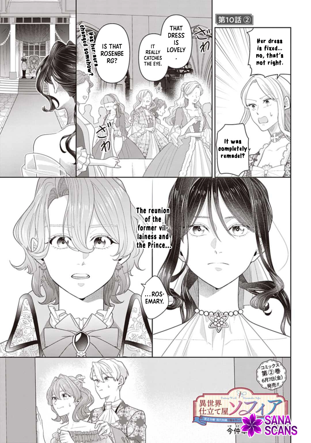 Sophia the Tailor: A Poor Noble Lady Enriching Lives with Modern Clothing Chapter 10 - . Page 19