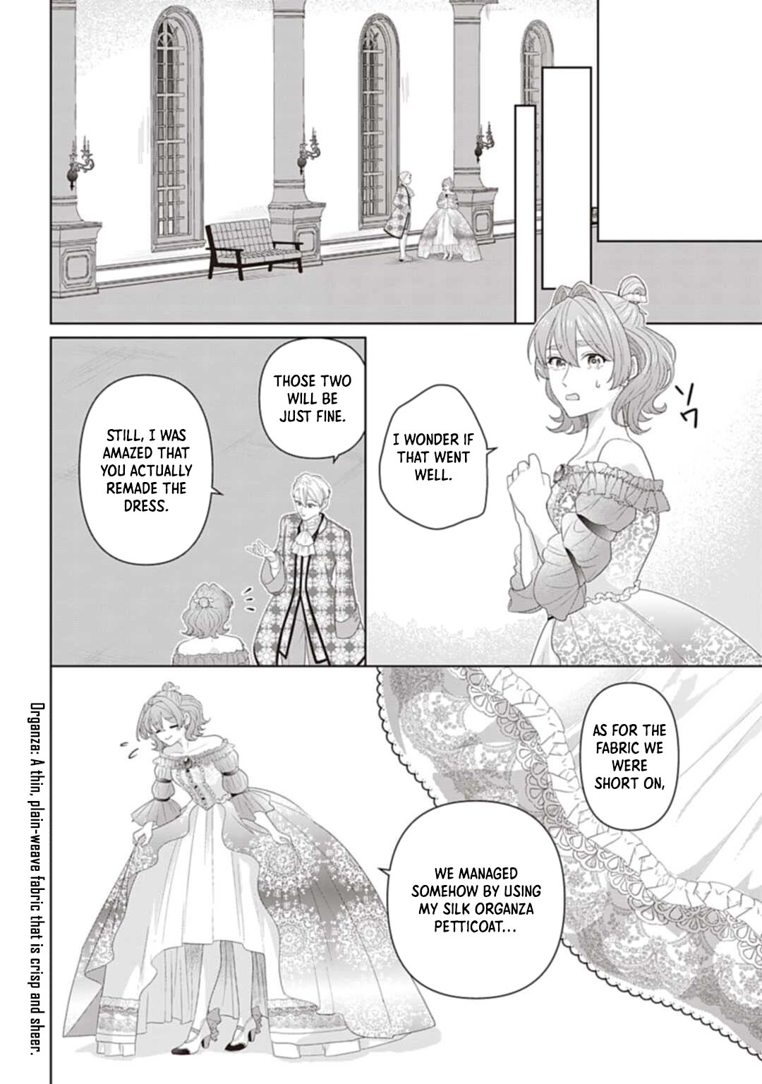 Sophia the Tailor: A Poor Noble Lady Enriching Lives with Modern Clothing Chapter 10 - . Page 29