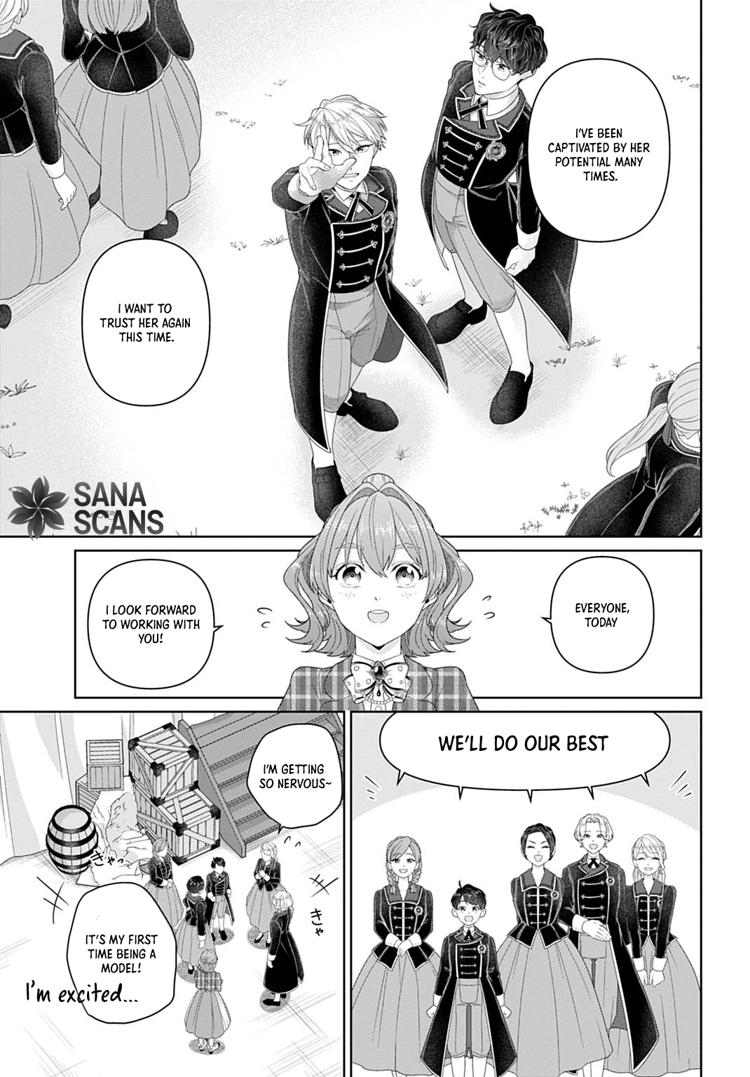 Sophia the Tailor: A Poor Noble Lady Enriching Lives with Modern Clothing Chapter 15 - . Page 5