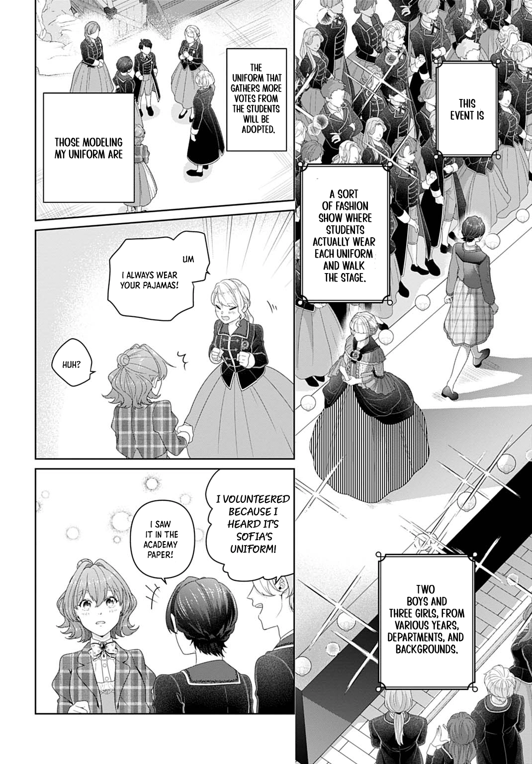 Sophia the Tailor: A Poor Noble Lady Enriching Lives with Modern Clothing Chapter 15 - . Page 6