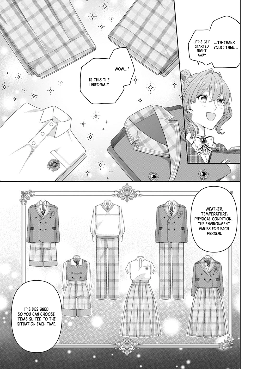 Sophia the Tailor: A Poor Noble Lady Enriching Lives with Modern Clothing Chapter 15 - . Page 7