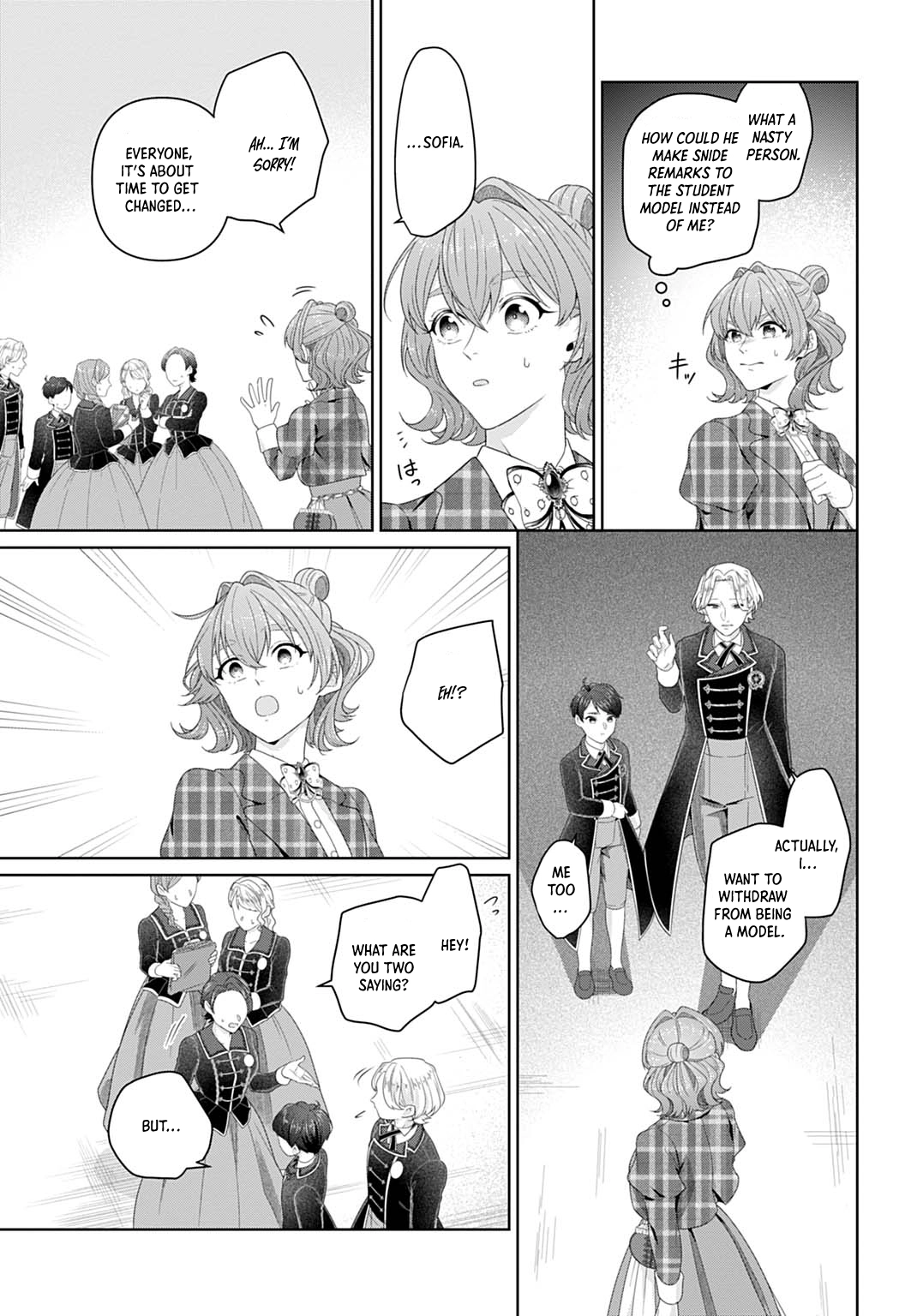 Sophia the Tailor: A Poor Noble Lady Enriching Lives with Modern Clothing Chapter 15 - . Page 11