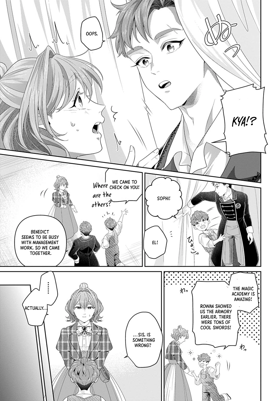Sophia the Tailor: A Poor Noble Lady Enriching Lives with Modern Clothing Chapter 15 - . Page 13