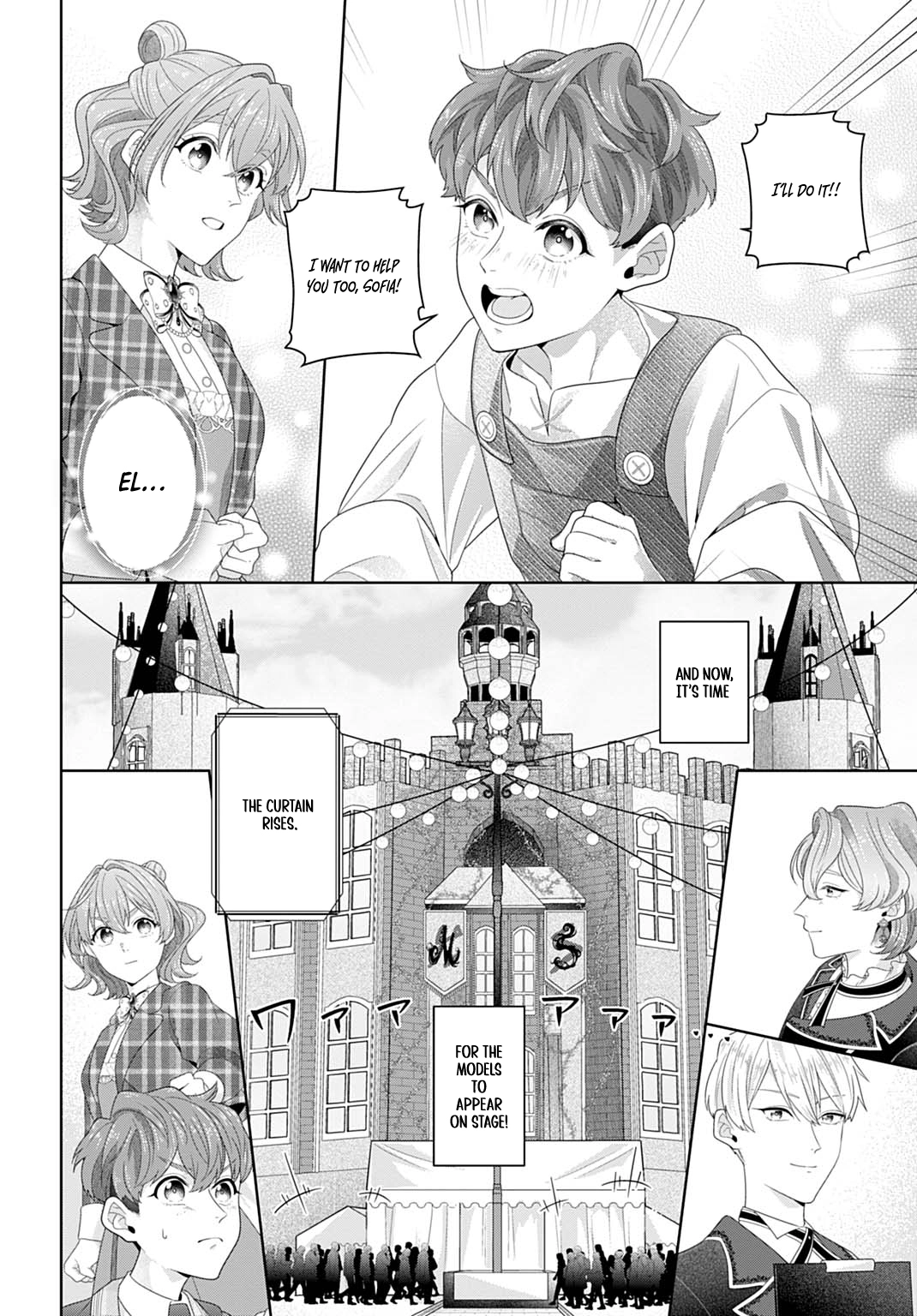 Sophia the Tailor: A Poor Noble Lady Enriching Lives with Modern Clothing Chapter 15 - . Page 16