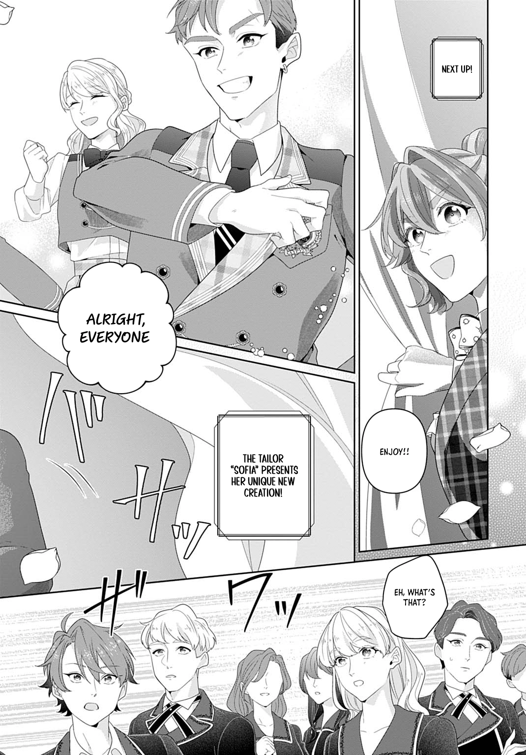Sophia the Tailor: A Poor Noble Lady Enriching Lives with Modern Clothing Chapter 15 - . Page 18