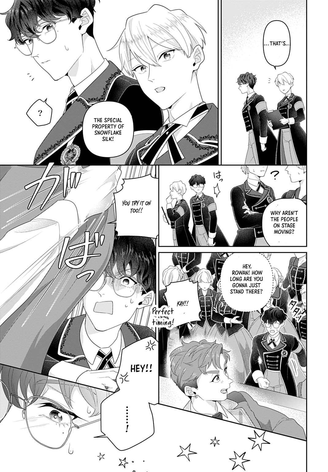 Sophia the Tailor: A Poor Noble Lady Enriching Lives with Modern Clothing Chapter 15 - . Page 21