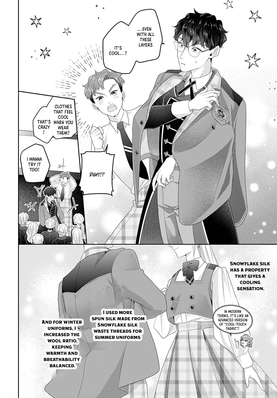 Sophia the Tailor: A Poor Noble Lady Enriching Lives with Modern Clothing Chapter 15 - . Page 22