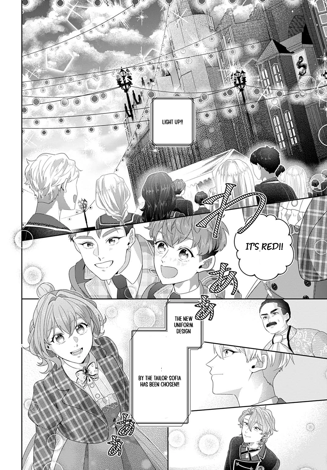 Sophia the Tailor: A Poor Noble Lady Enriching Lives with Modern Clothing Chapter 15 - . Page 26
