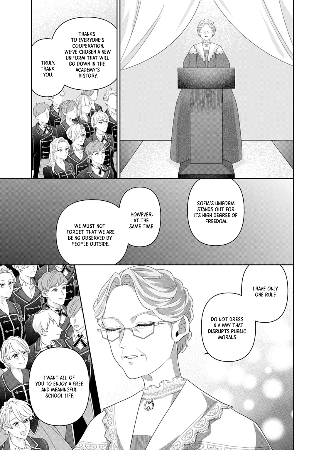 Sophia the Tailor: A Poor Noble Lady Enriching Lives with Modern Clothing Chapter 15 - . Page 27
