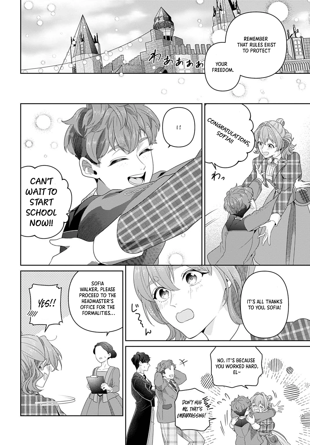 Sophia the Tailor: A Poor Noble Lady Enriching Lives with Modern Clothing Chapter 15 - . Page 28