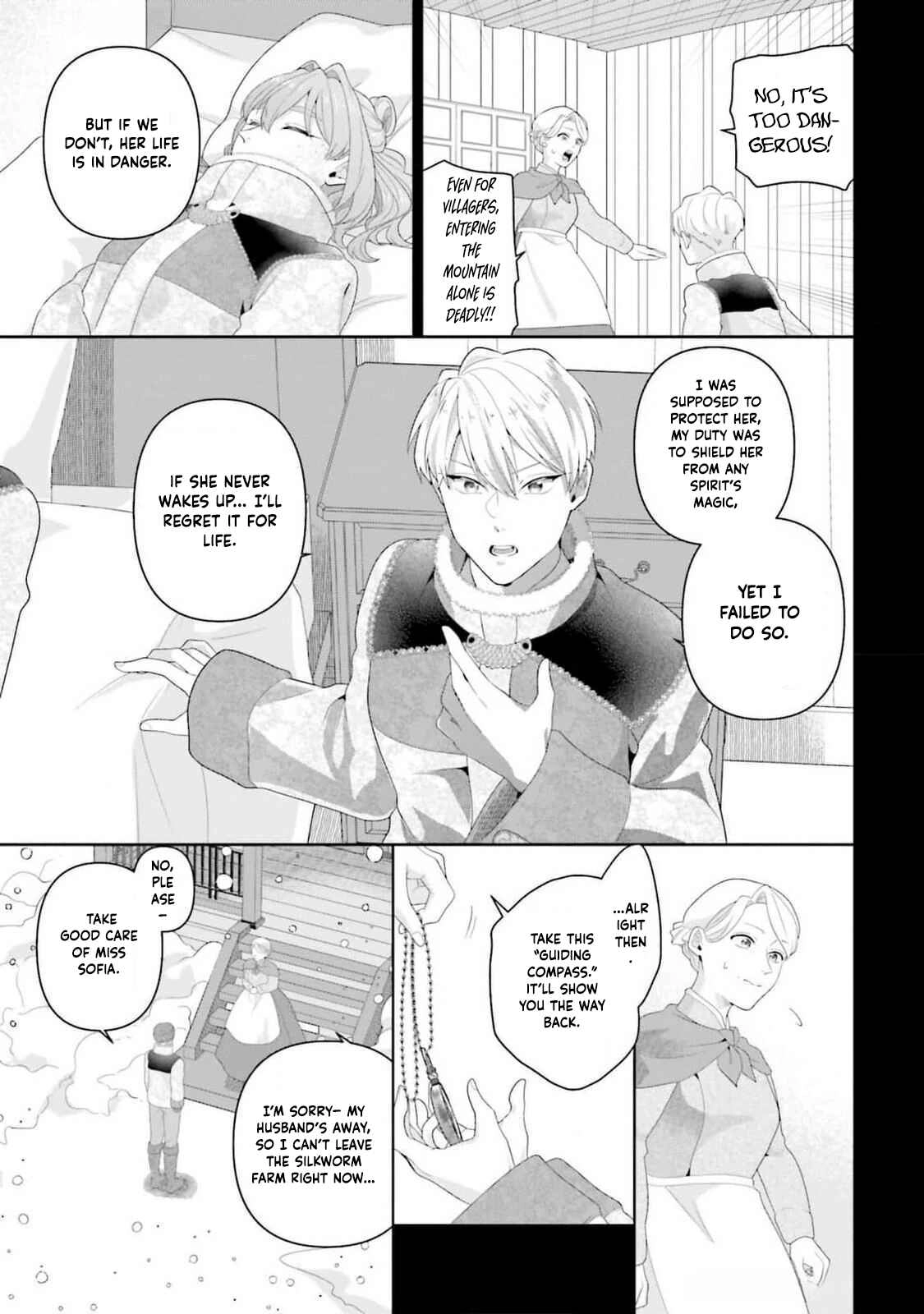 Sophia the Tailor: A Poor Noble Lady Enriching Lives with Modern Clothing Chapter 13 - . Page 11