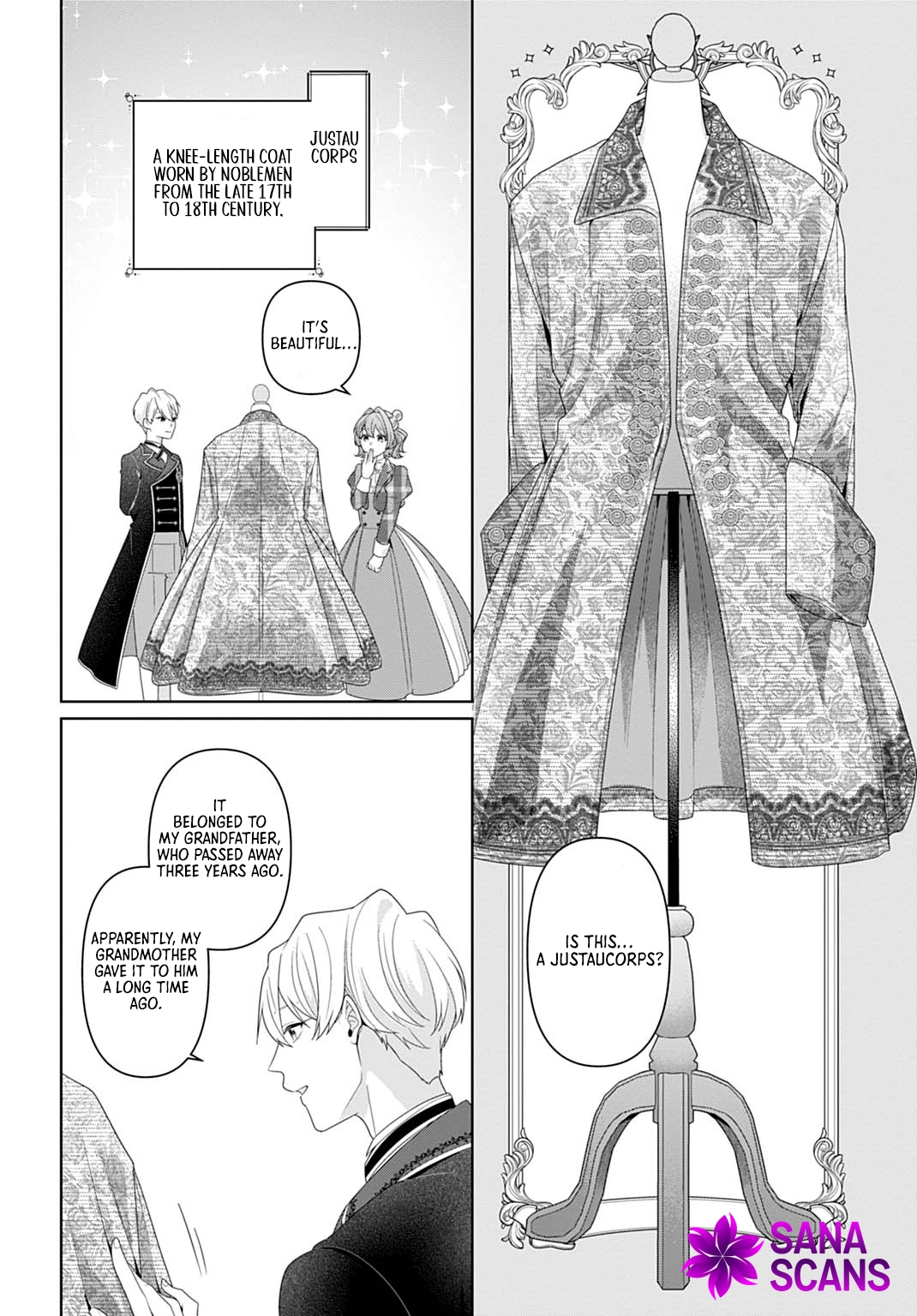 Sophia the Tailor: A Poor Noble Lady Enriching Lives with Modern Clothing Chapter 17 - . Page 4