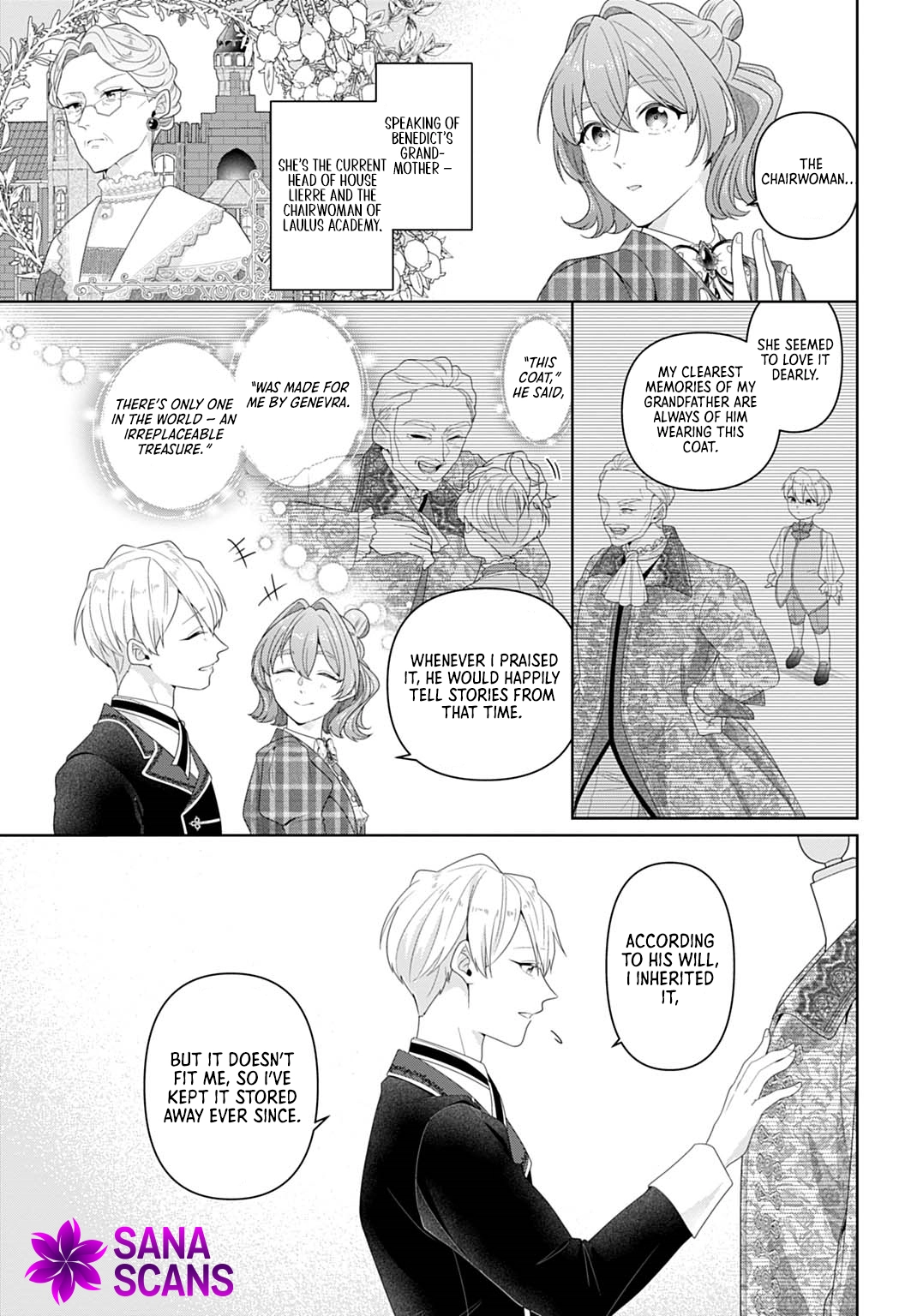 Sophia the Tailor: A Poor Noble Lady Enriching Lives with Modern Clothing Chapter 17 - . Page 5