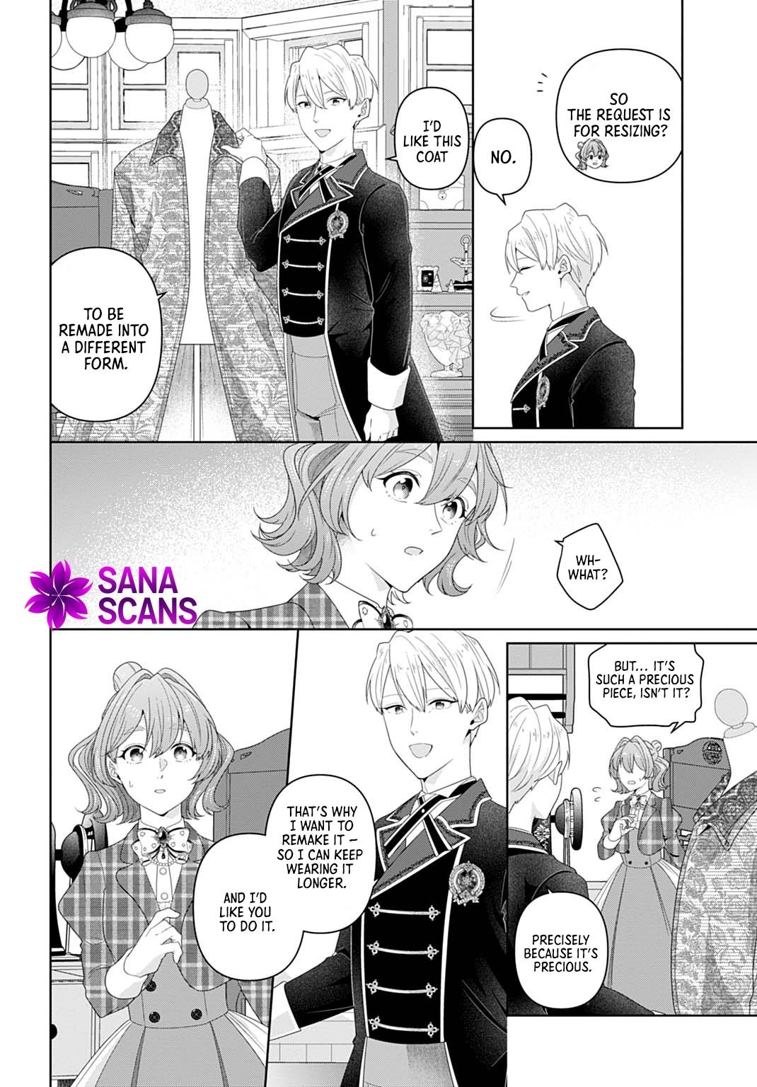 Sophia the Tailor: A Poor Noble Lady Enriching Lives with Modern Clothing Chapter 17 - . Page 6