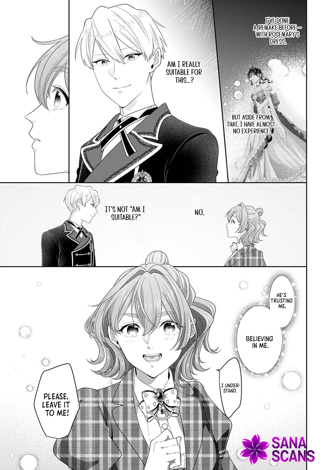 Sophia the Tailor: A Poor Noble Lady Enriching Lives with Modern Clothing Chapter 17 - . Page 7