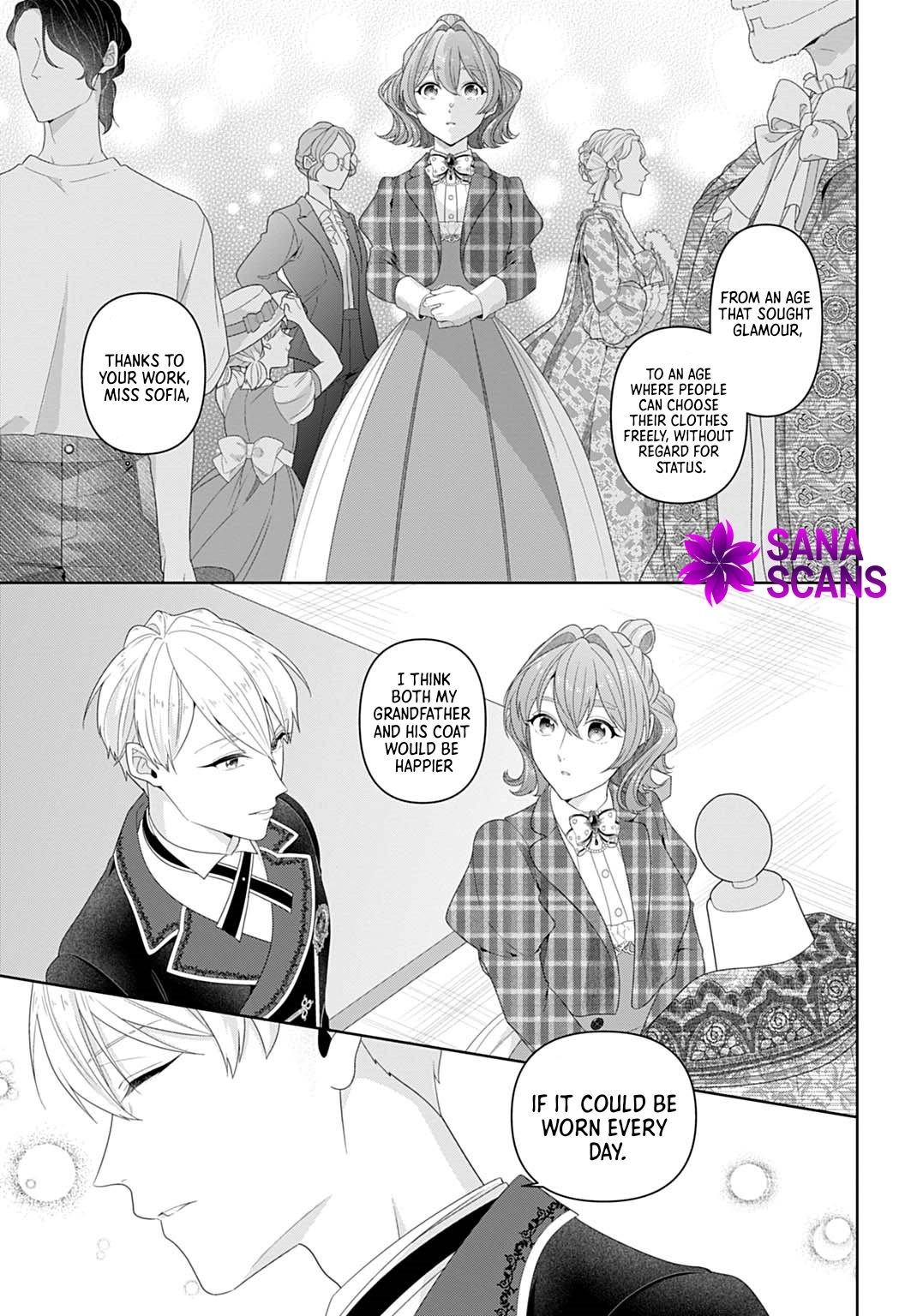 Sophia the Tailor: A Poor Noble Lady Enriching Lives with Modern Clothing Chapter 17 - . Page 9