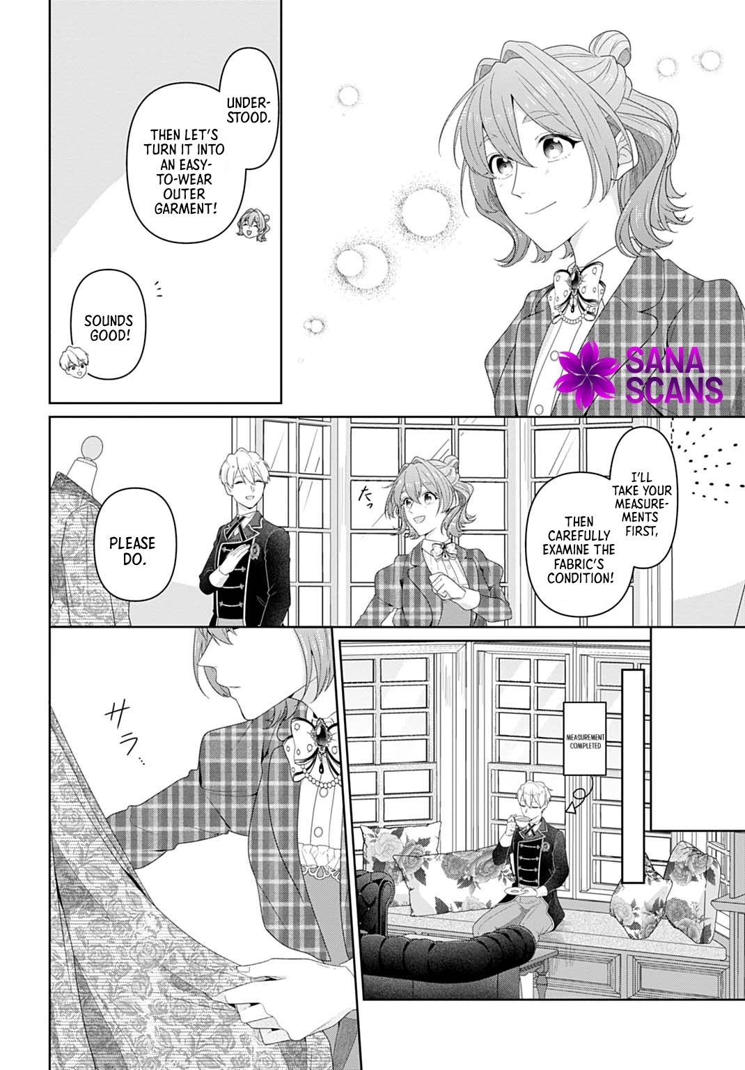 Sophia the Tailor: A Poor Noble Lady Enriching Lives with Modern Clothing Chapter 17 - . Page 10