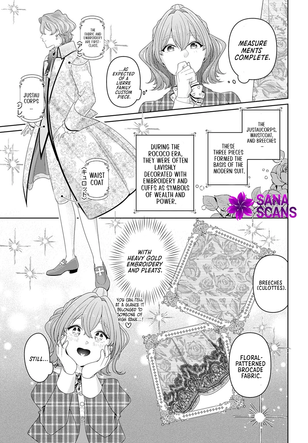 Sophia the Tailor: A Poor Noble Lady Enriching Lives with Modern Clothing Chapter 17 - . Page 11