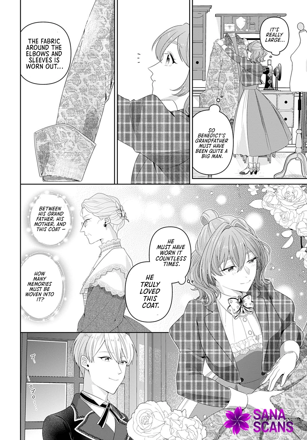 Sophia the Tailor: A Poor Noble Lady Enriching Lives with Modern Clothing Chapter 17 - . Page 12