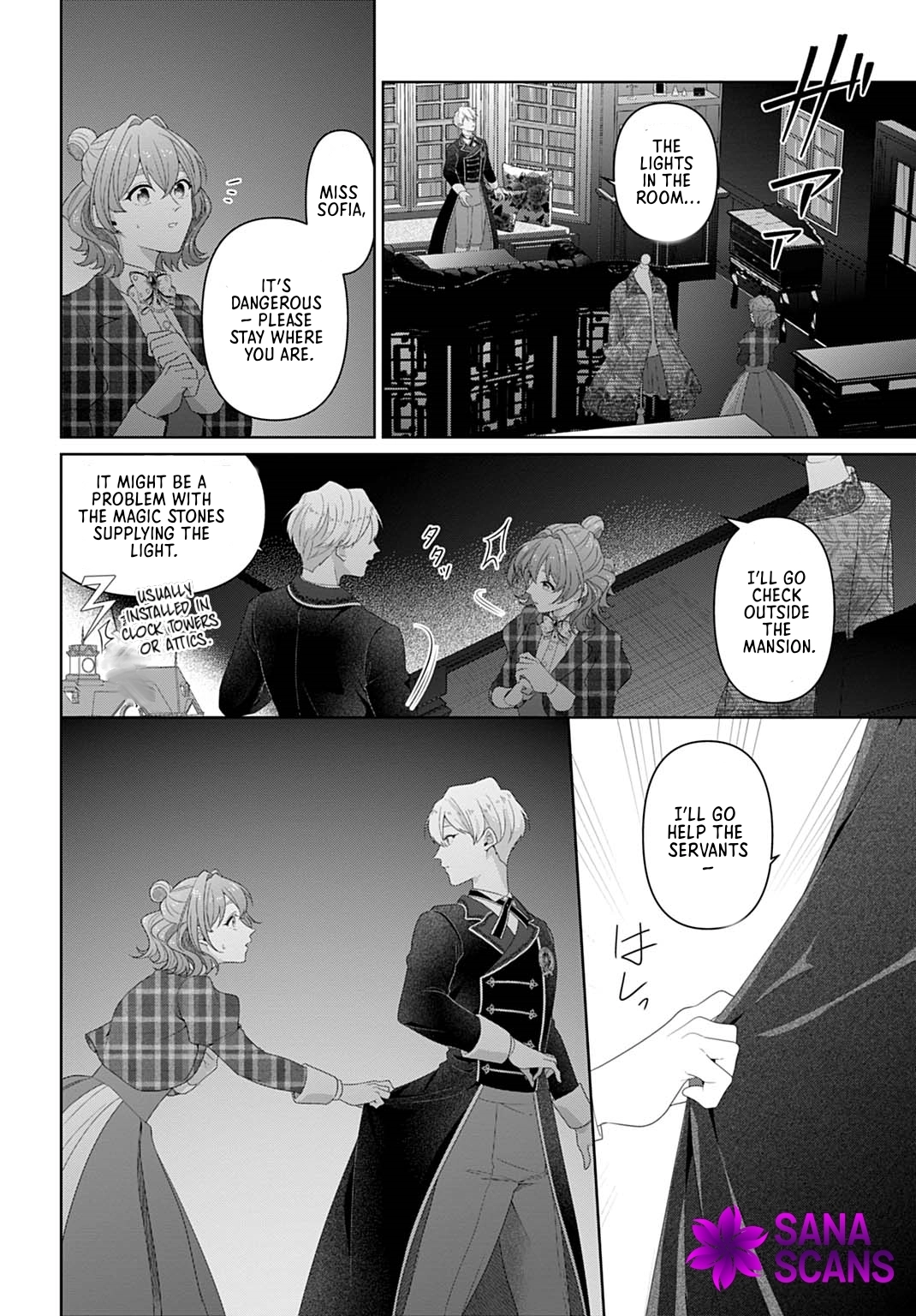 Sophia the Tailor: A Poor Noble Lady Enriching Lives with Modern Clothing Chapter 17 - . Page 14