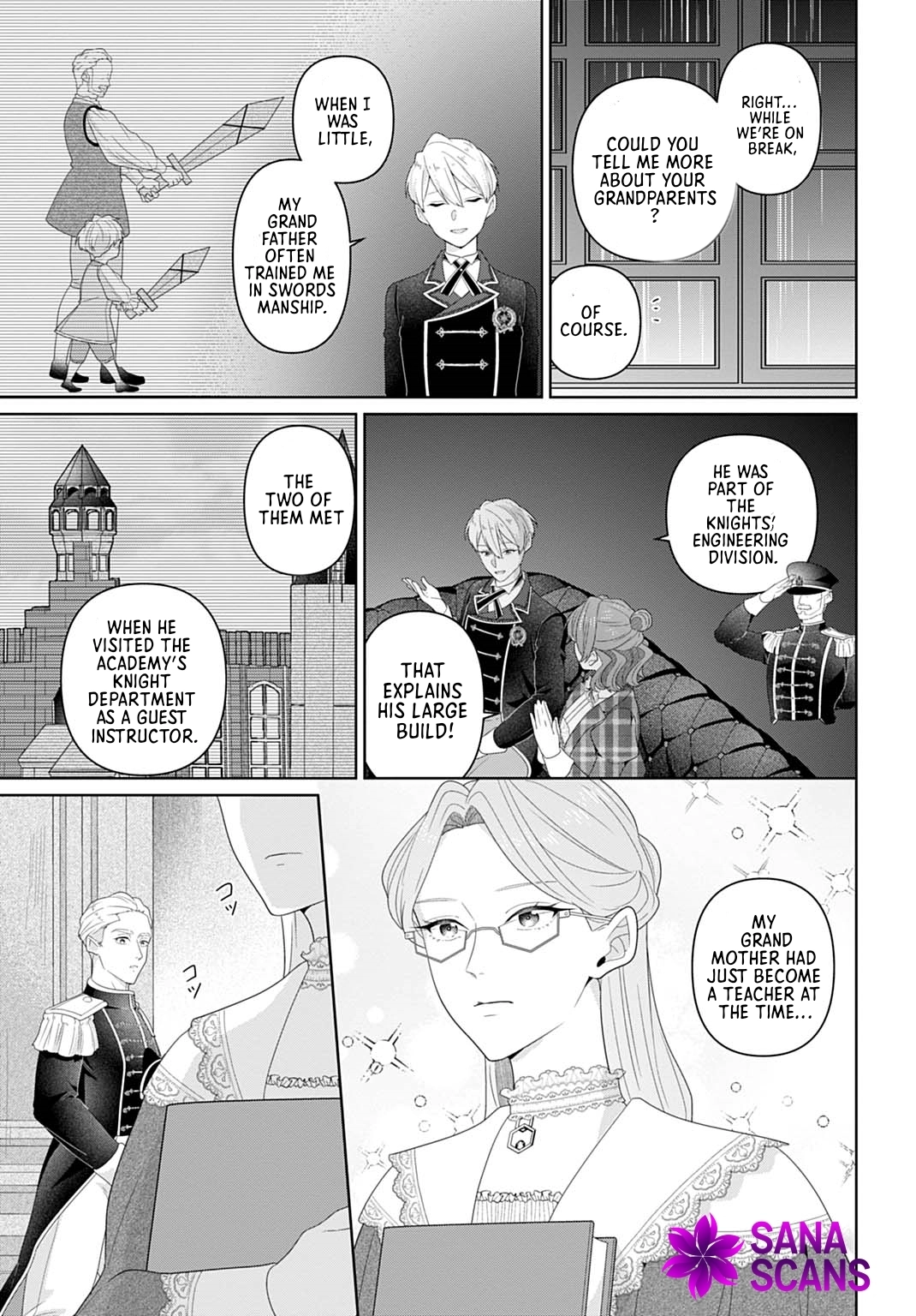 Sophia the Tailor: A Poor Noble Lady Enriching Lives with Modern Clothing Chapter 17 - . Page 21