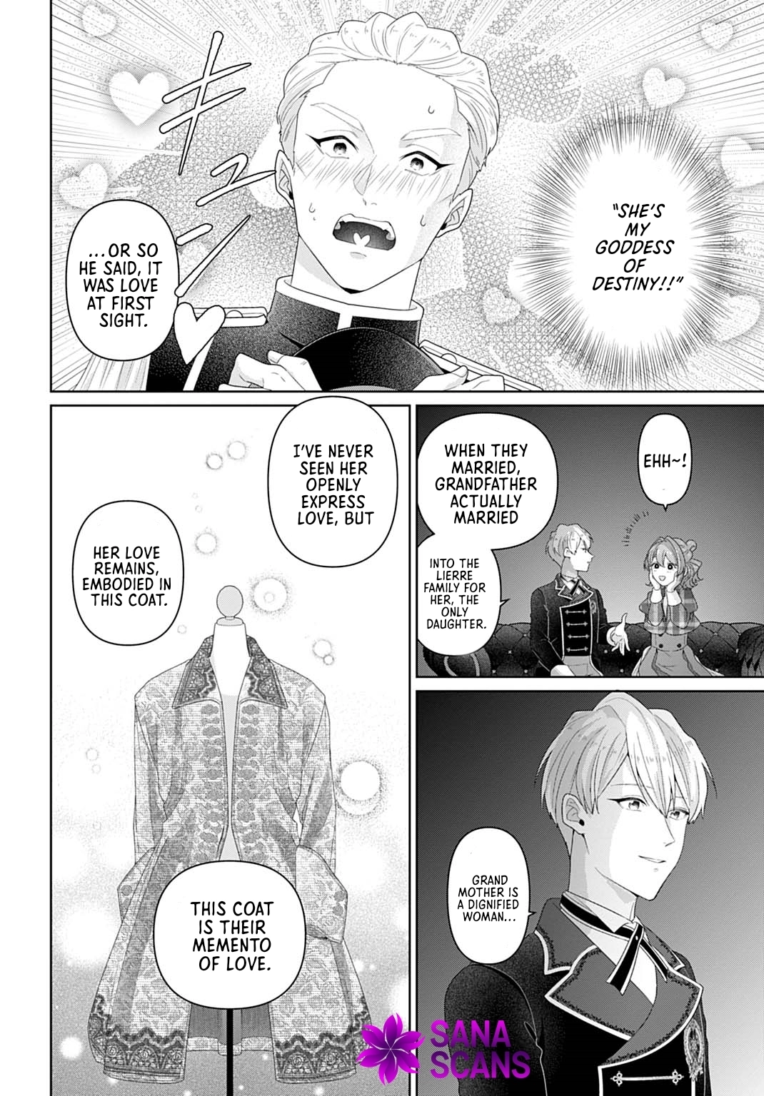 Sophia the Tailor: A Poor Noble Lady Enriching Lives with Modern Clothing Chapter 17 - . Page 22