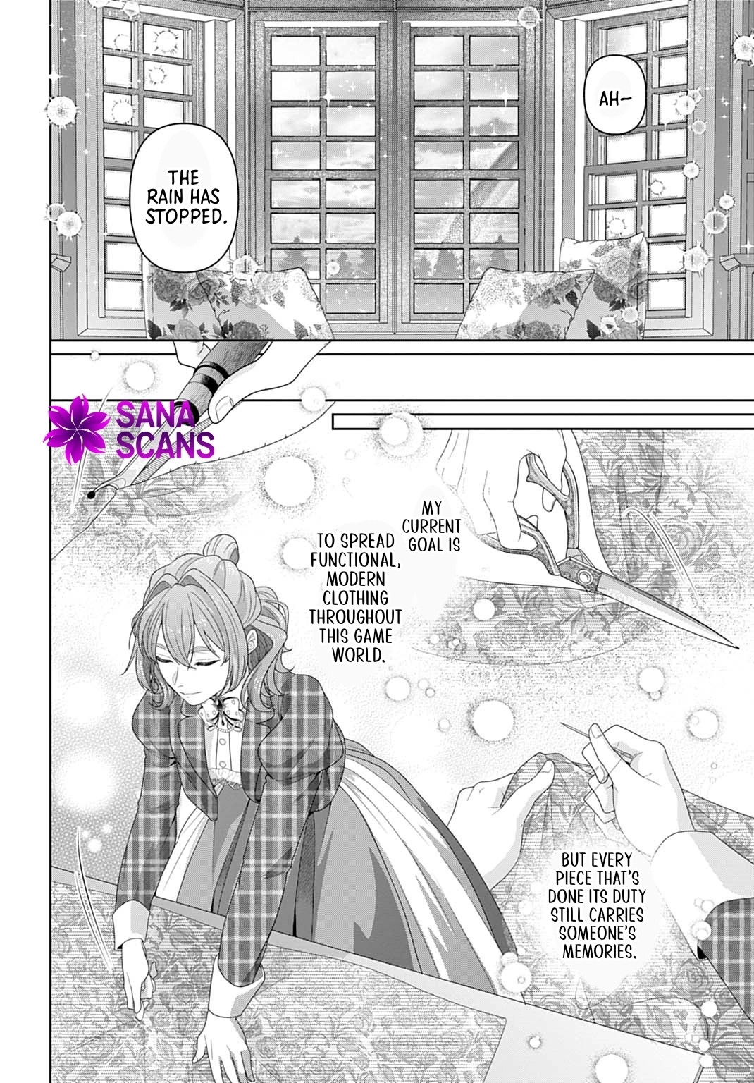 Sophia the Tailor: A Poor Noble Lady Enriching Lives with Modern Clothing Chapter 17 - . Page 24