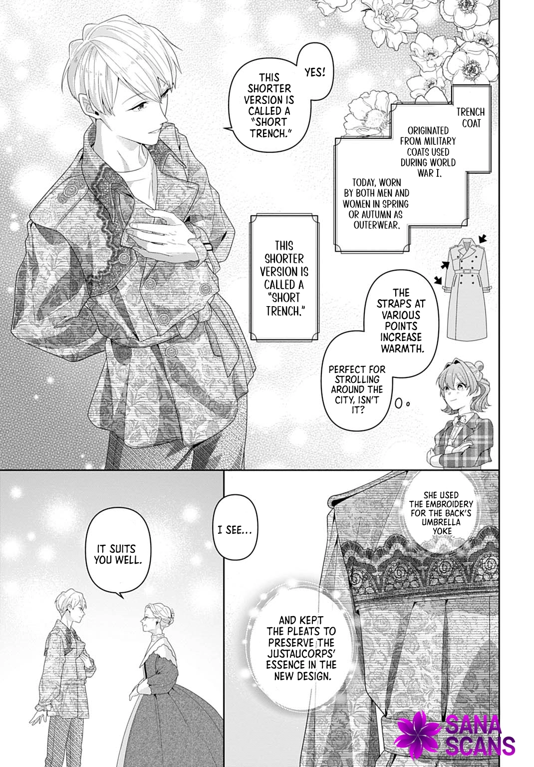 Sophia the Tailor: A Poor Noble Lady Enriching Lives with Modern Clothing Chapter 17 - . Page 27