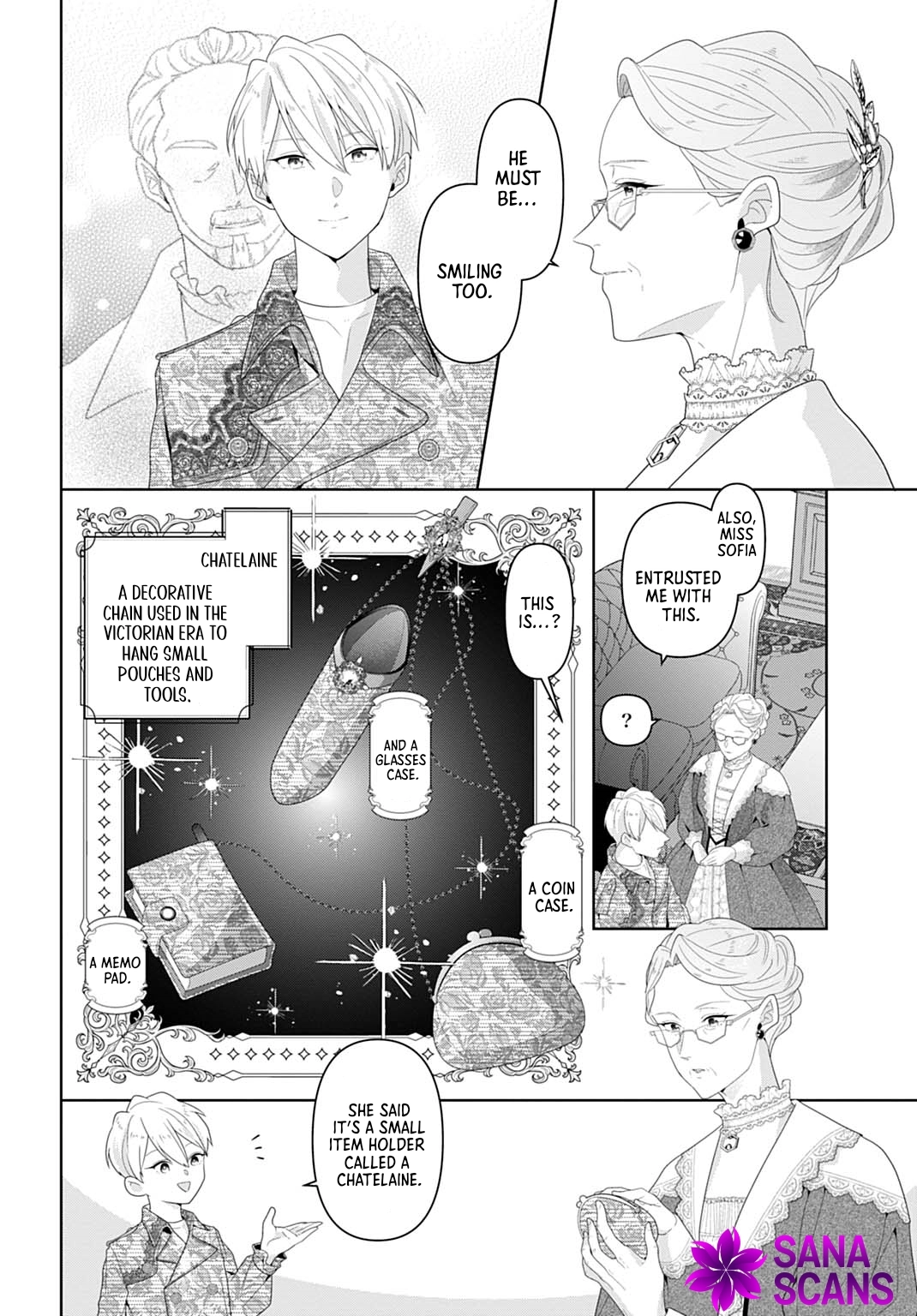 Sophia the Tailor: A Poor Noble Lady Enriching Lives with Modern Clothing Chapter 17 - . Page 28