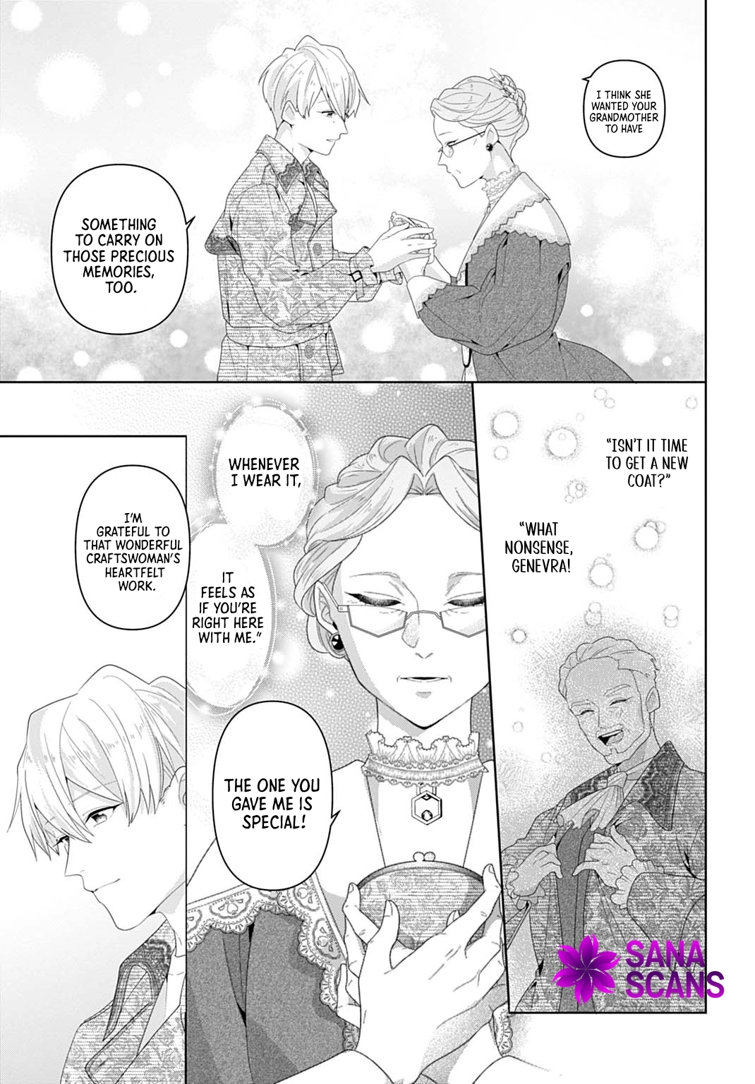 Sophia the Tailor: A Poor Noble Lady Enriching Lives with Modern Clothing Chapter 17 - . Page 29