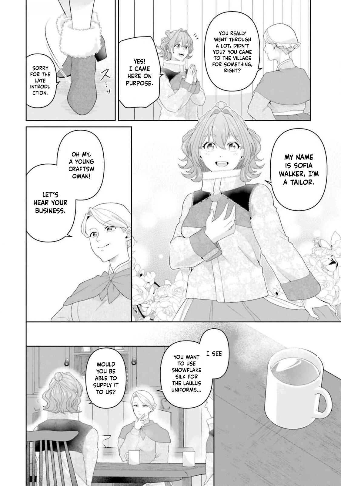 Sophia the Tailor: A Poor Noble Lady Enriching Lives with Modern Clothing Chapter 14 - . Page 2