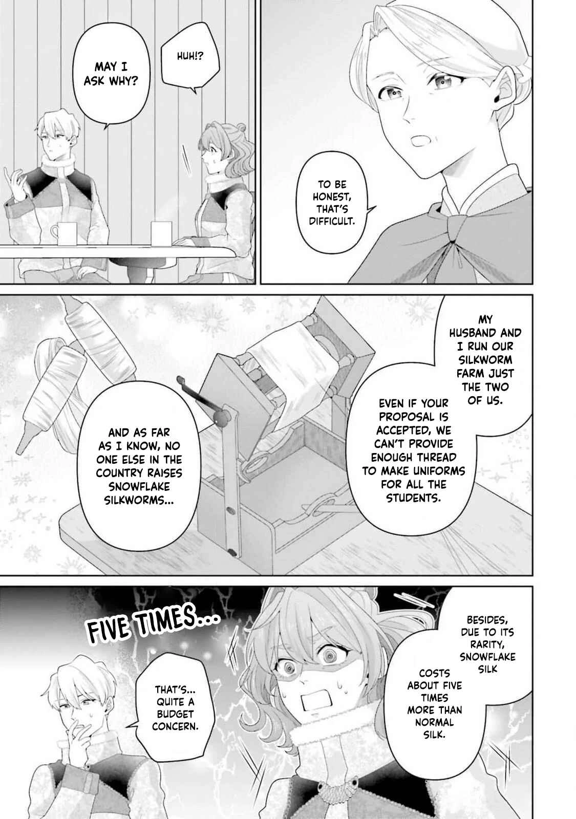 Sophia the Tailor: A Poor Noble Lady Enriching Lives with Modern Clothing Chapter 14 - . Page 3