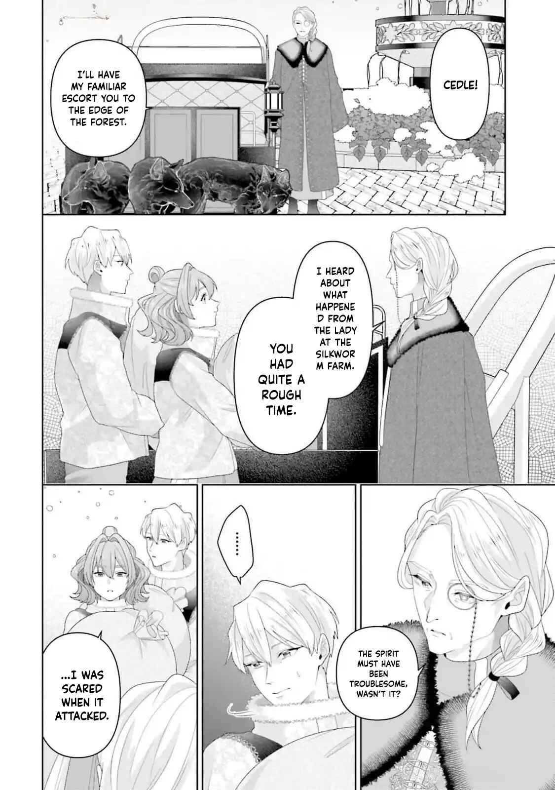 Sophia the Tailor: A Poor Noble Lady Enriching Lives with Modern Clothing Chapter 14 - . Page 6