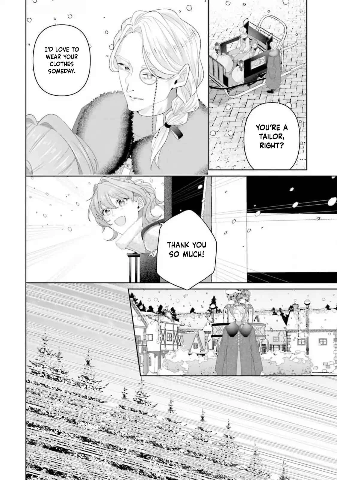 Sophia the Tailor: A Poor Noble Lady Enriching Lives with Modern Clothing Chapter 14 - . Page 8