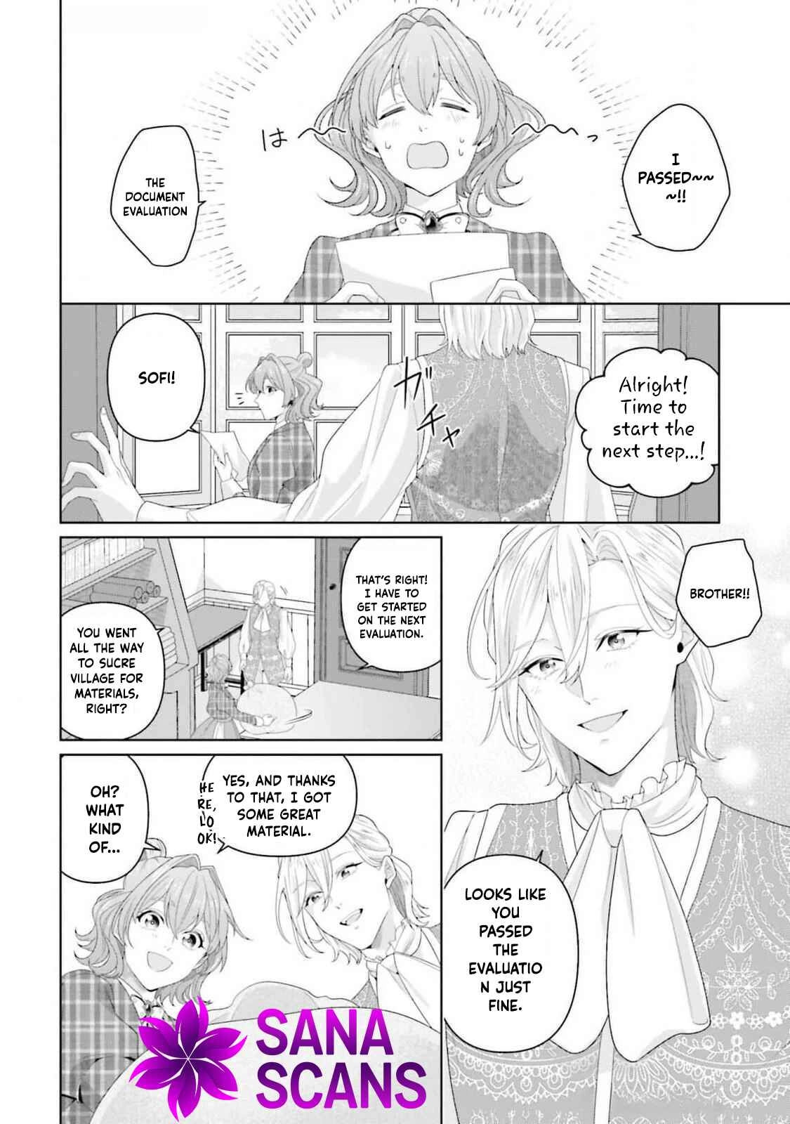 Sophia the Tailor: A Poor Noble Lady Enriching Lives with Modern Clothing Chapter 14 - . Page 13