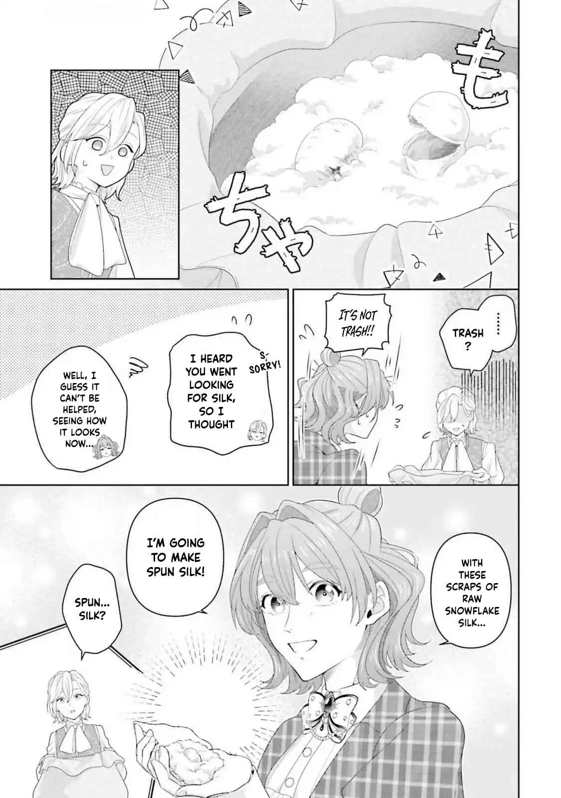 Sophia the Tailor: A Poor Noble Lady Enriching Lives with Modern Clothing Chapter 14 - . Page 14