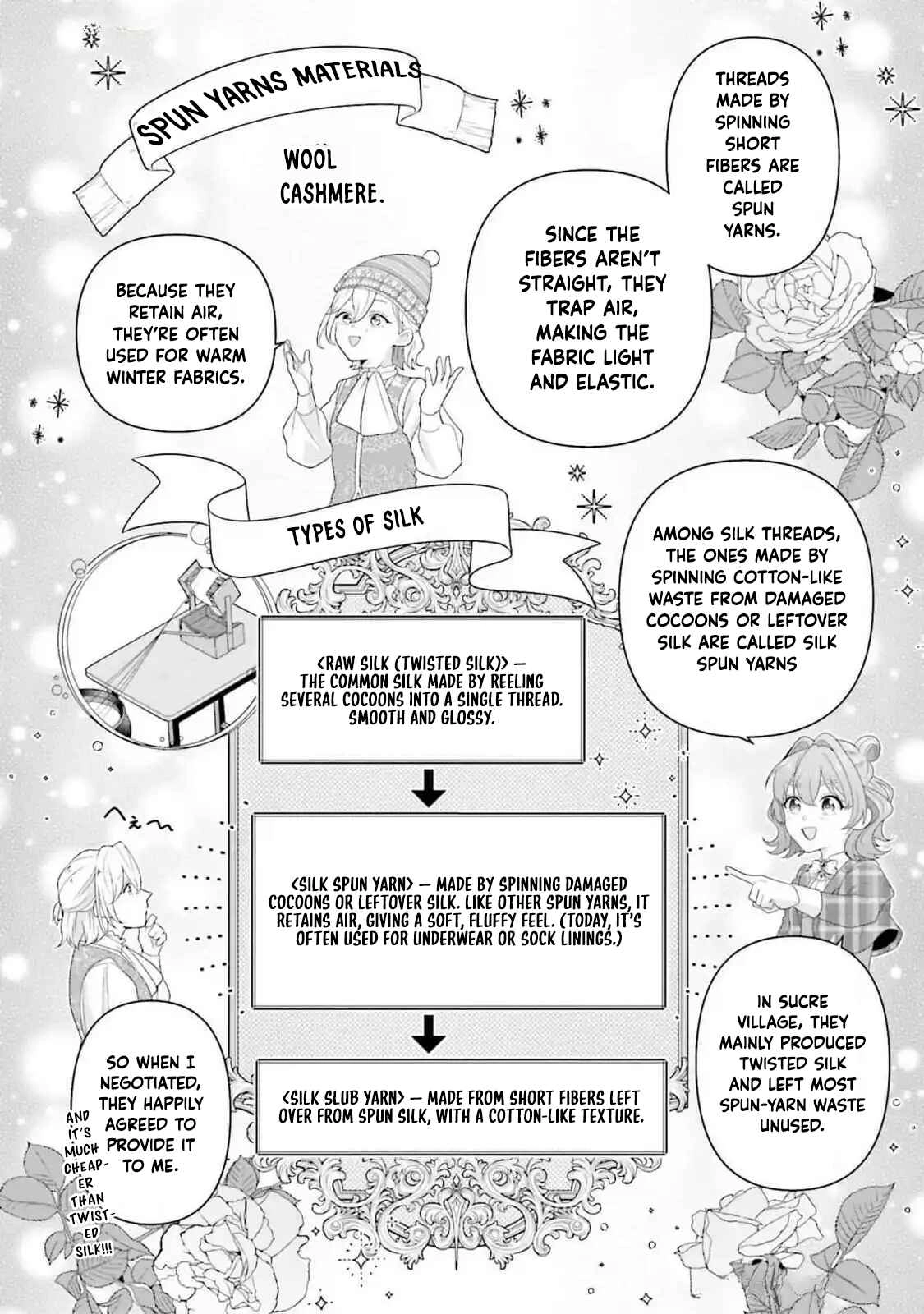 Sophia the Tailor: A Poor Noble Lady Enriching Lives with Modern Clothing Chapter 14 - . Page 15