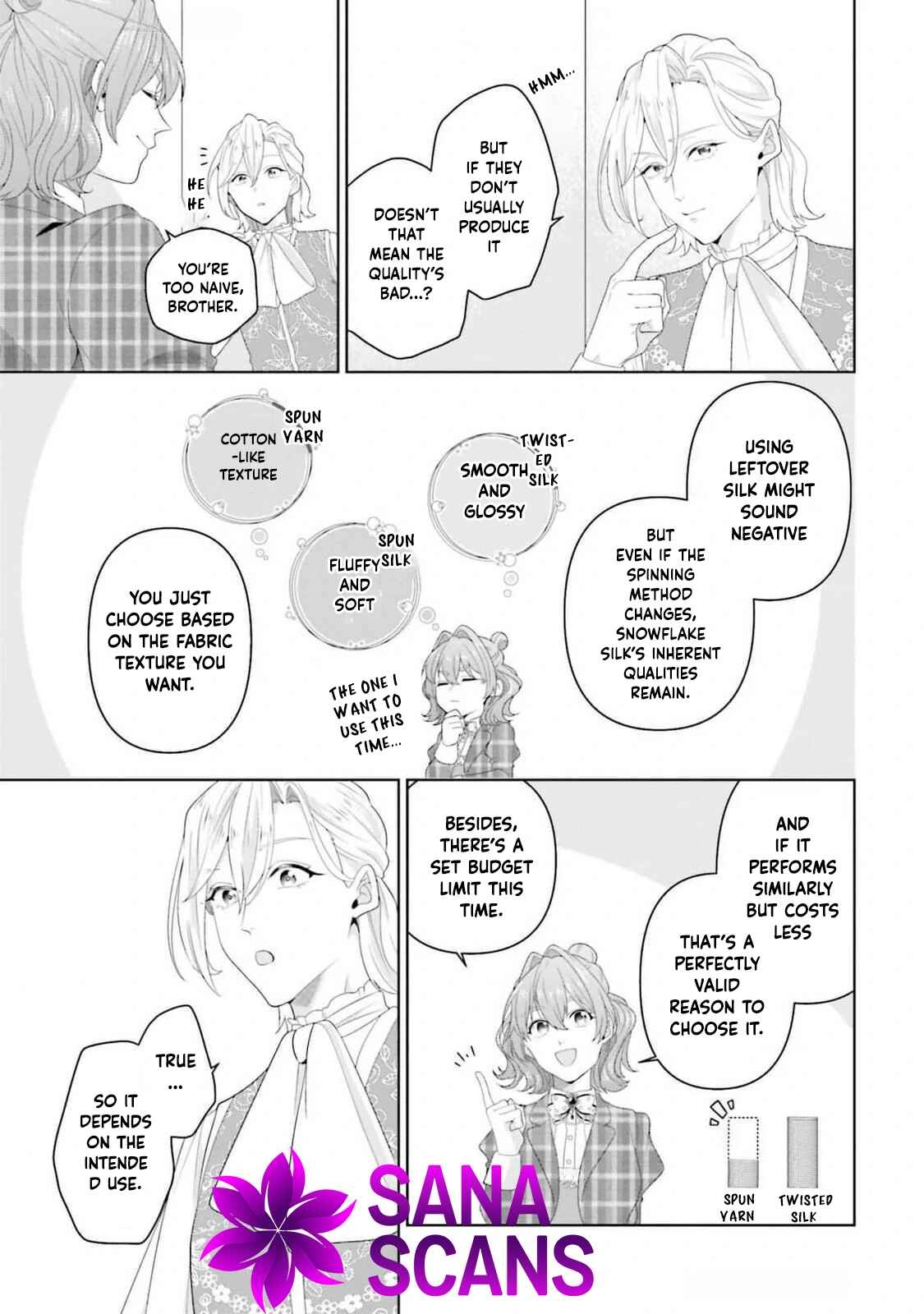 Sophia the Tailor: A Poor Noble Lady Enriching Lives with Modern Clothing Chapter 14 - . Page 16