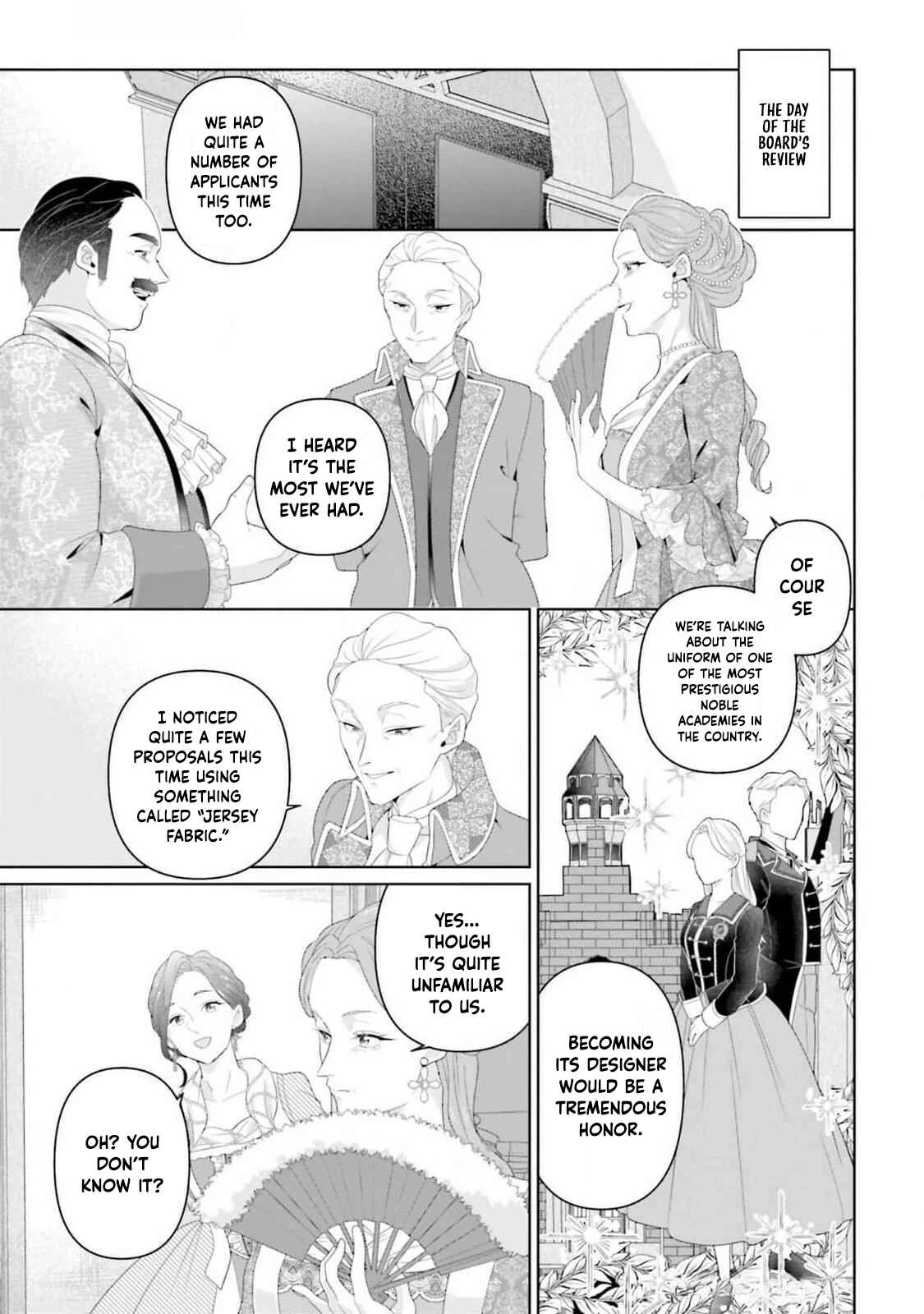 Sophia the Tailor: A Poor Noble Lady Enriching Lives with Modern Clothing Chapter 14 - . Page 18